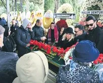 Tanyeli’ye acı veda: Cenazeye gelenler gözyaşlarına boğuldu!