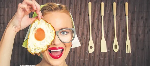 Ispanak-yumurta yaşlılığa veda