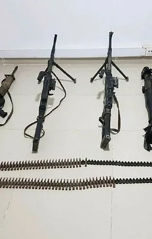 Gara'da PKK'nın 13 sivili katlettiği mağarada mühimmat ele geçirildi!