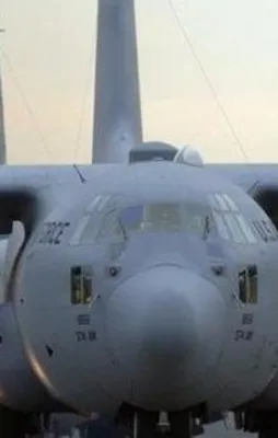 ABD'nin askeri uçağı düşürüldü