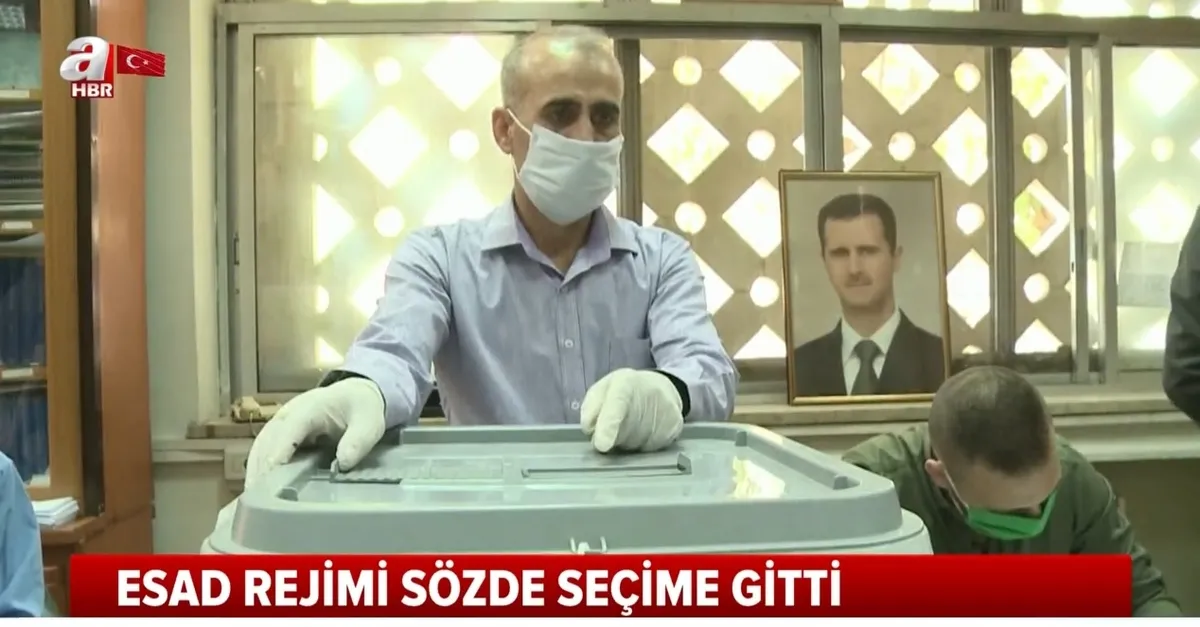 Suriye'de Esad rejiminden 'halksız' seçim!