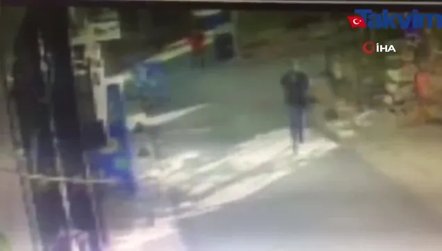İstanbul’da pompalı dehşeti kamerada