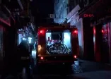 İstanbul'da acı olay! Yangından kaçamadı...