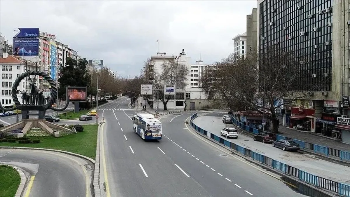 Ankara Emniyet Müdürlüğü duyurdu! 31 Mart Mahalli İdareler Seçimleri nedeniyle bazı yollar trafiğe kapatılacak | İşte o yerler