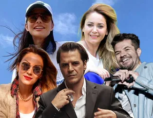 Ünlü çiftlerin birbirinden ilginç tanışma hikayeleri! Sette karşılaşıp 30 dakikada aşık olan da var lise aşkına 20 yıl sonra kavuşan da