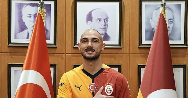 Galatasaray’a transfer olan Ahmed Kutucu, imza töreni sonrası konuştu: Burası benim çocukluk aşkım