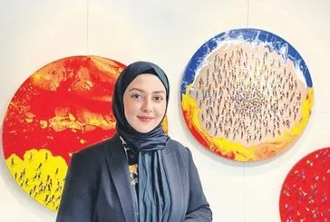 Şeyma Öngünç’ten Maltepe’de Ateş ve Su sergisi