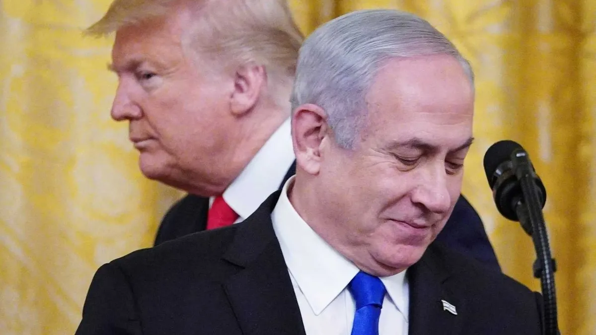 Netanyahu Trump'la görüşebilmek için geri adım attı: Gazze'ye Uluslararası İstikrar Gücü girecek