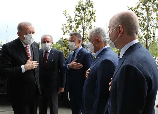 SON DAKİKA: Başkan Erdoğan'dan Çamlıca Kulesi'nin açılışında önemli açıklamalar-3