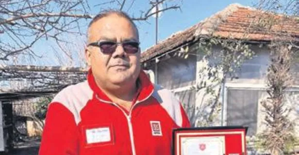 Vatan aşkı için evlilik parasını bağışladı!