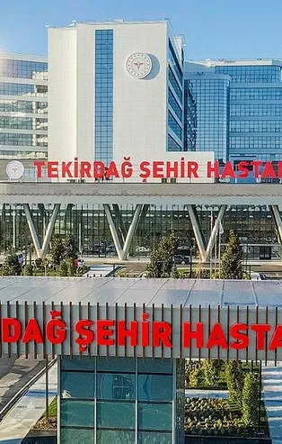 Başkan Erdoğan'ın hizmete açacağı Tekirdağ Şehir Hastanesi Balkanlar’ın sağlık üssü olacak
