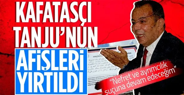 Tanju Özcan’ın ilanları ’nefret ve ayrımcılık’ suçlamasıyla kaldırıldı