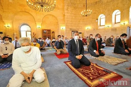 Osmaniye’deki tarihi Ala Cami 96 yıl sonra açıldı!