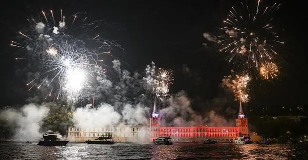 İstanbul’da tarihi mekanlara 30 Ağustos Zafer Bayramı’na özel ışıklandırma