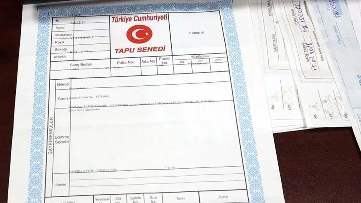 Tapu işlemlerinde yeni dönem: Şubat ayında QR zorunluluğu geliyor