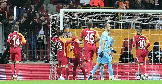 Galatasaray’da flaş ayrılık! Büyük umutlarla gelmişti