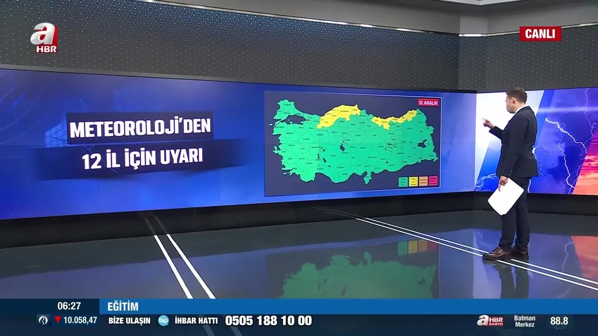 Bugün hava nasıl olacak?