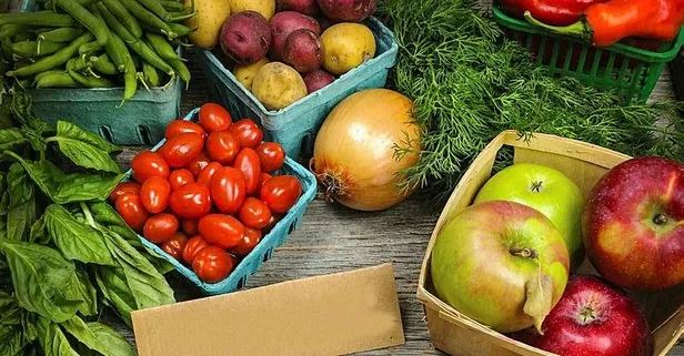 Ucuz sebzeler hazır