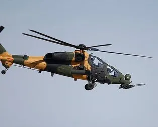 ATAK helikopteri ile ilgili önemli gelişme