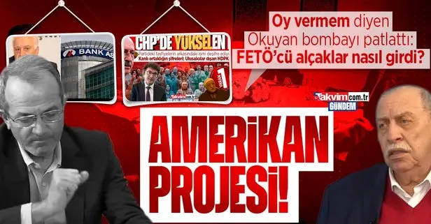 CHP’ye de Kılıçdaroğlu’na da oy vermeyeceğim diyen Yaşar Okuyan’dan listelere bir tepki daha: FETÖ’cü alçakların ne işi var?