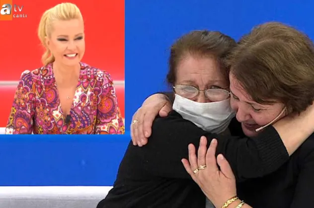 Müge Anlı ile Tatlı Sert canlı yayınında mucize gibi kavuşma! 55 yıllık hasret dakikalar içinde son buldu...