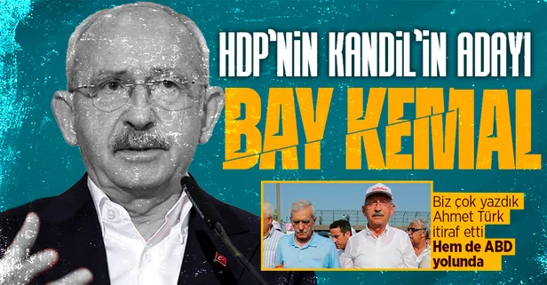 CHP yandaşı İsmail Saymaz'dan bomba: Ahmet Türk açıkladı! HDP'nin adayı Kemal Kılıçdaroğlu