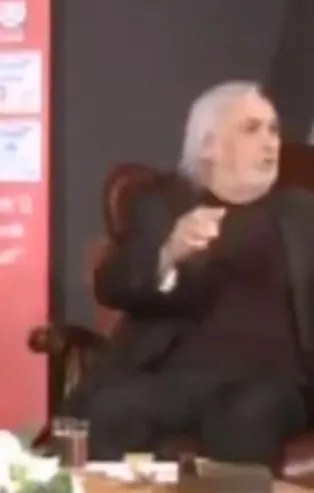 Uğur Dündar'ın programında Müjdat Gezen'den alçak ifadeler