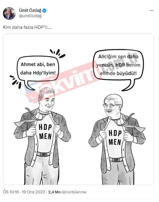 7'li koalisyonun yeni üyesi Ümit Özdağ'ın sicili kabarık: Demediğini bırakmadı sonunda destek açıkladı-9