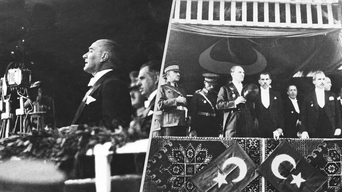 Türkiye Cumhuriyeti 103 yaşında: Bağımsızlığa açılan kapı 29 Ekim!