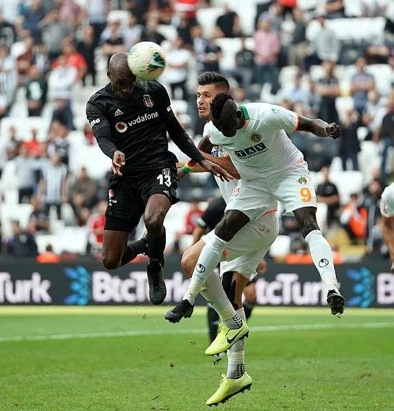 Beşiktaş 2-0 Alanyaspor | MAÇ SONUCU-1