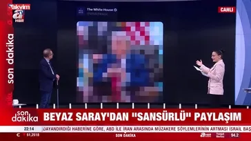Beyaz Saray’dan gizemli Trump paylaşımı