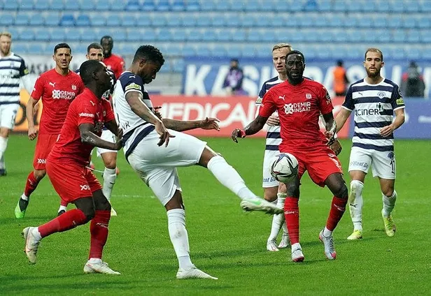 Kasımpaşa 1 - 3 Sivasspor | MAÇ SONUCU-3