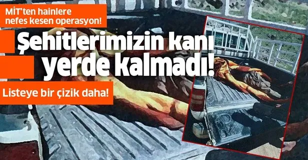 Son dakika: MİT’ten PKK’ya flaş operasyon! Mahmur alanı üst düzey yöneticisi Galya Bekir etkisiz hale getirildi