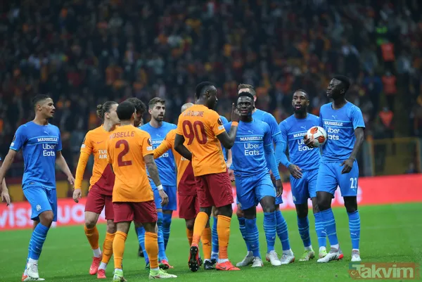 Marsilya'ya Aslan pençesi! (Galatasaray 4-2 Marsilya MAÇ SONUCU ÖZET) - 16