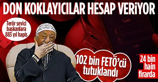 MHP'li Feti Yıldız açıkladı: FETÖ'den 102 bin kişi tutuklandı, 24 bin kişi firarda