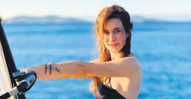 Cigdem Batur Istanbul Da Sorf Keyfi Yapti Takvim