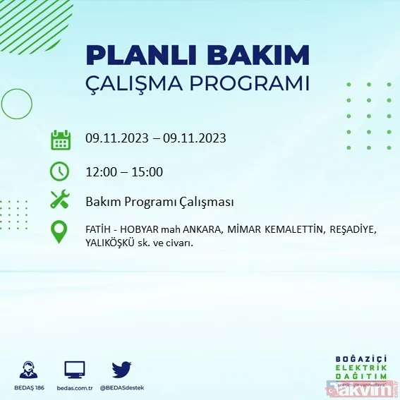 İstanbul'a karabasan gibi çökecek! 12 ilçede 09.00'da başlıyor! Alarma geçildi! Esenyurt, Şişli, Başakşehir, Sultangazi, Kağıthane, GOP, Eyüp... - 37