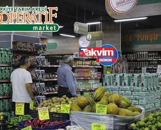 Tarım Kredi marketlerinde indirim furyası!