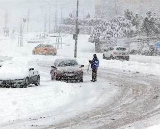 Ve beklenen kara kış geldi!