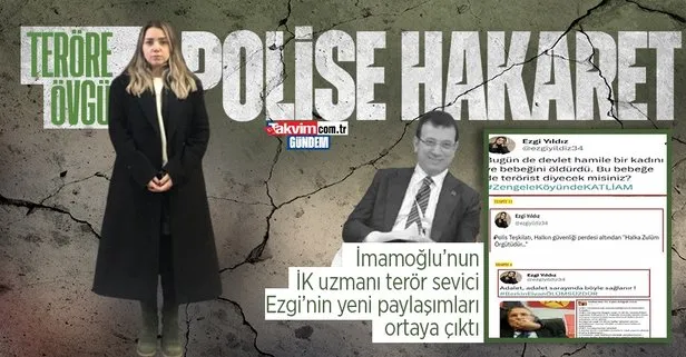 Savcı Mehmet Selim Kiraz için skandal paylaşım yapan CHP’li İBB çalışanı Ezgi Yıldız’ın yeni paylaşımları ortaya çıktı!
