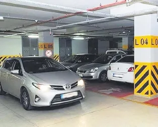 LPGli araçlara otopark imkanı
