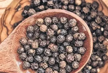 Çürüklere karabiber