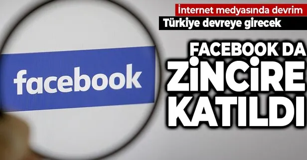 İnternet medyasında devrim! Facebook ile anlaşma tamam! Türkiye de devreye girecek