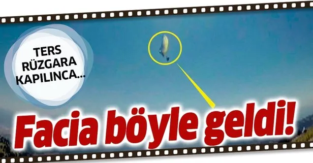 Feci son! Metrelerce yüksekten düştü...