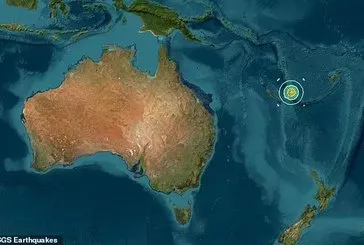 Pasifik’te korkutan deprem!