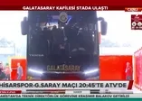 Ziraat Türkiye Kupası'nda final heyecanı! Galatasaray ve Akhisarspor kafilesi stada ulaştı