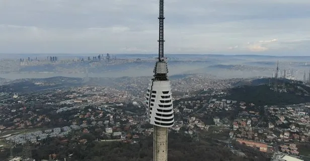 Küçük Çamlıca TV-Radyo Kulesi’nin bu yıl içinde hizmete alınması bekleniyor