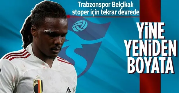 Trabzonspor Belçikalı stoper Dedryck Boyata için tekrar devrede