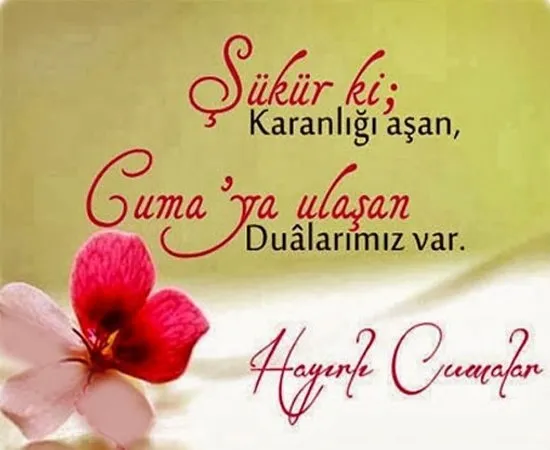 Cuma mesajları ile bugünün coşkusunu yaşayın! – İşte en güzel resimli cuma mesajları - 3