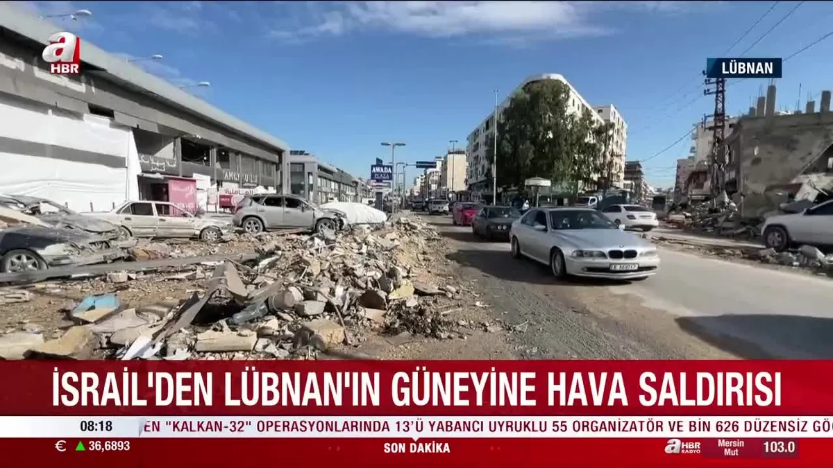 Katil İsrail ateşkesi ihlal etti!